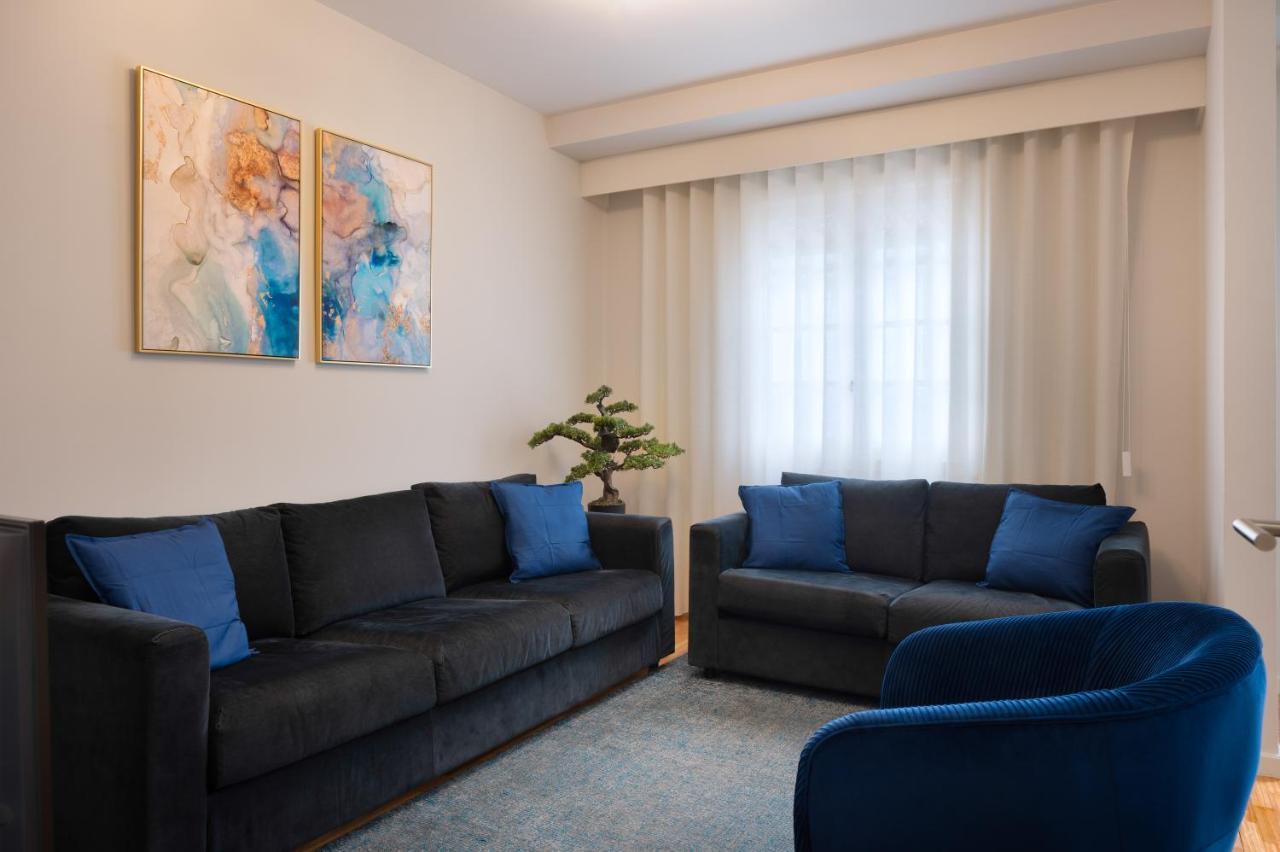 Invicta Premium - 4Br Downtown Apartment With Ac Porto Kültér fotó