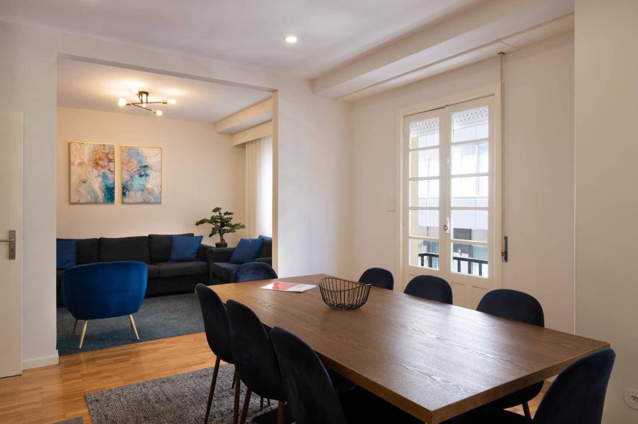 Invicta Premium - 4Br Downtown Apartment With Ac Porto Kültér fotó