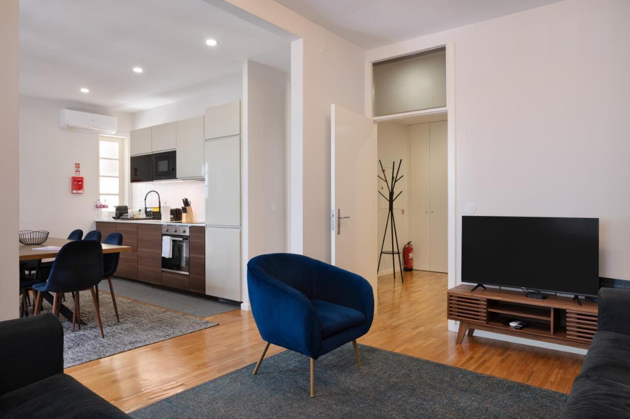 Invicta Premium - 4Br Downtown Apartment With Ac Porto Kültér fotó