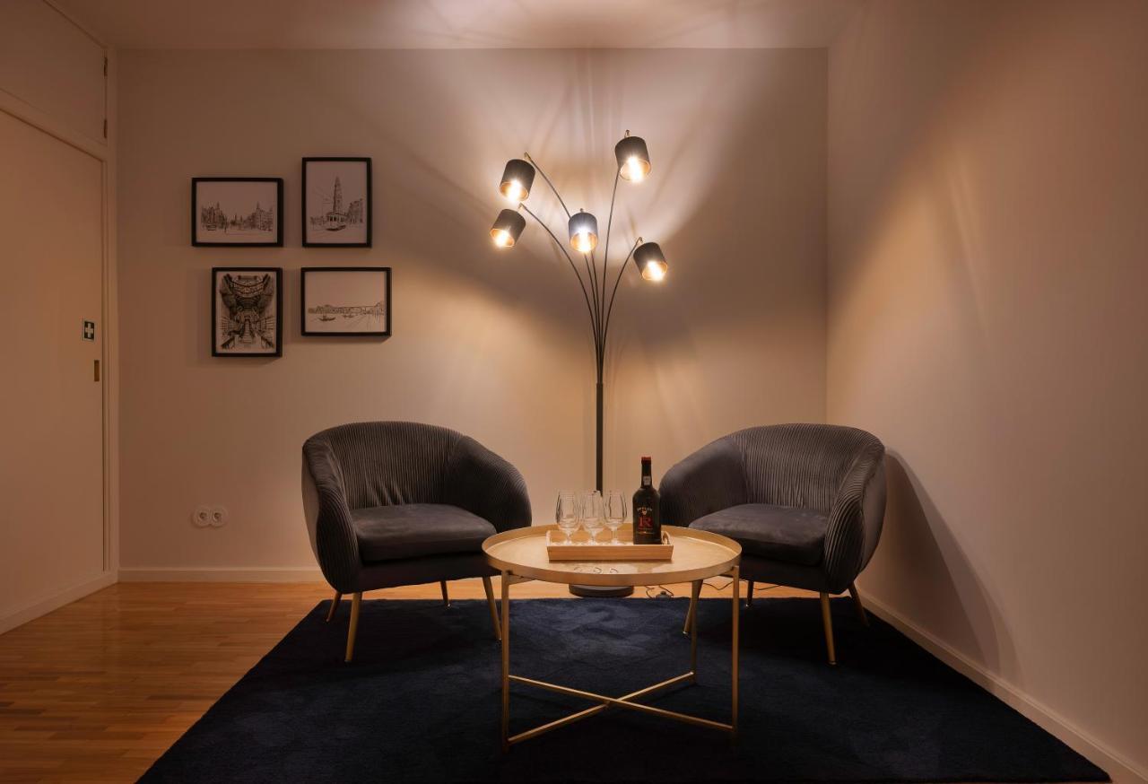 Invicta Premium - 4Br Downtown Apartment With Ac Porto Kültér fotó