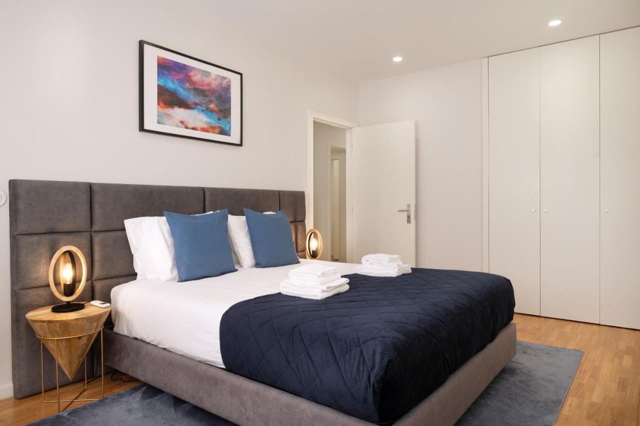 Invicta Premium - 4Br Downtown Apartment With Ac Porto Kültér fotó