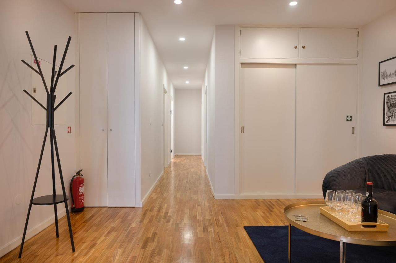 Invicta Premium - 4Br Downtown Apartment With Ac Porto Kültér fotó