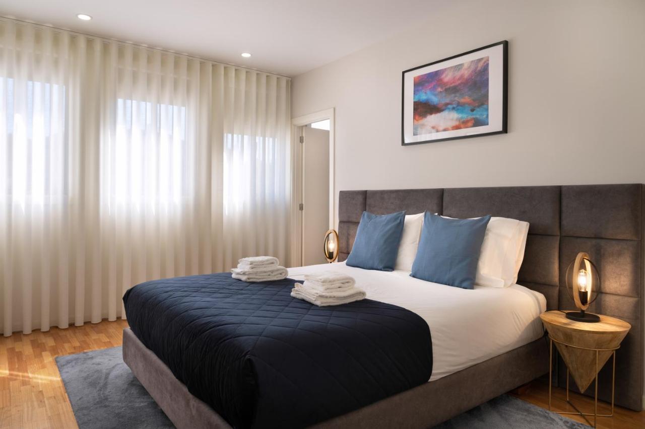 Invicta Premium - 4Br Downtown Apartment With Ac Porto Kültér fotó