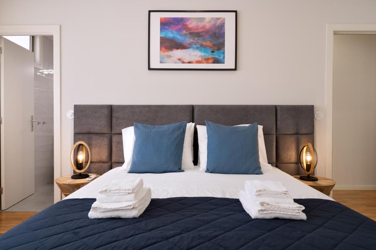 Invicta Premium - 4Br Downtown Apartment With Ac Porto Kültér fotó