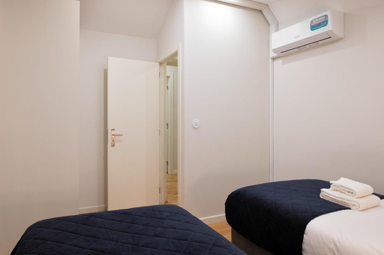 Invicta Premium - 4Br Downtown Apartment With Ac Porto Kültér fotó