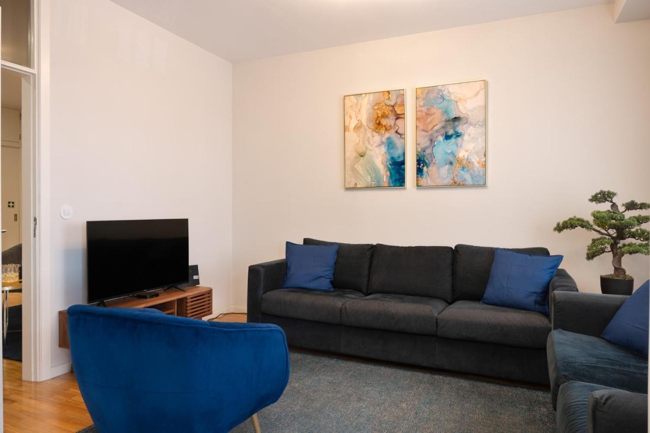 Invicta Premium - 4Br Downtown Apartment With Ac Porto Kültér fotó